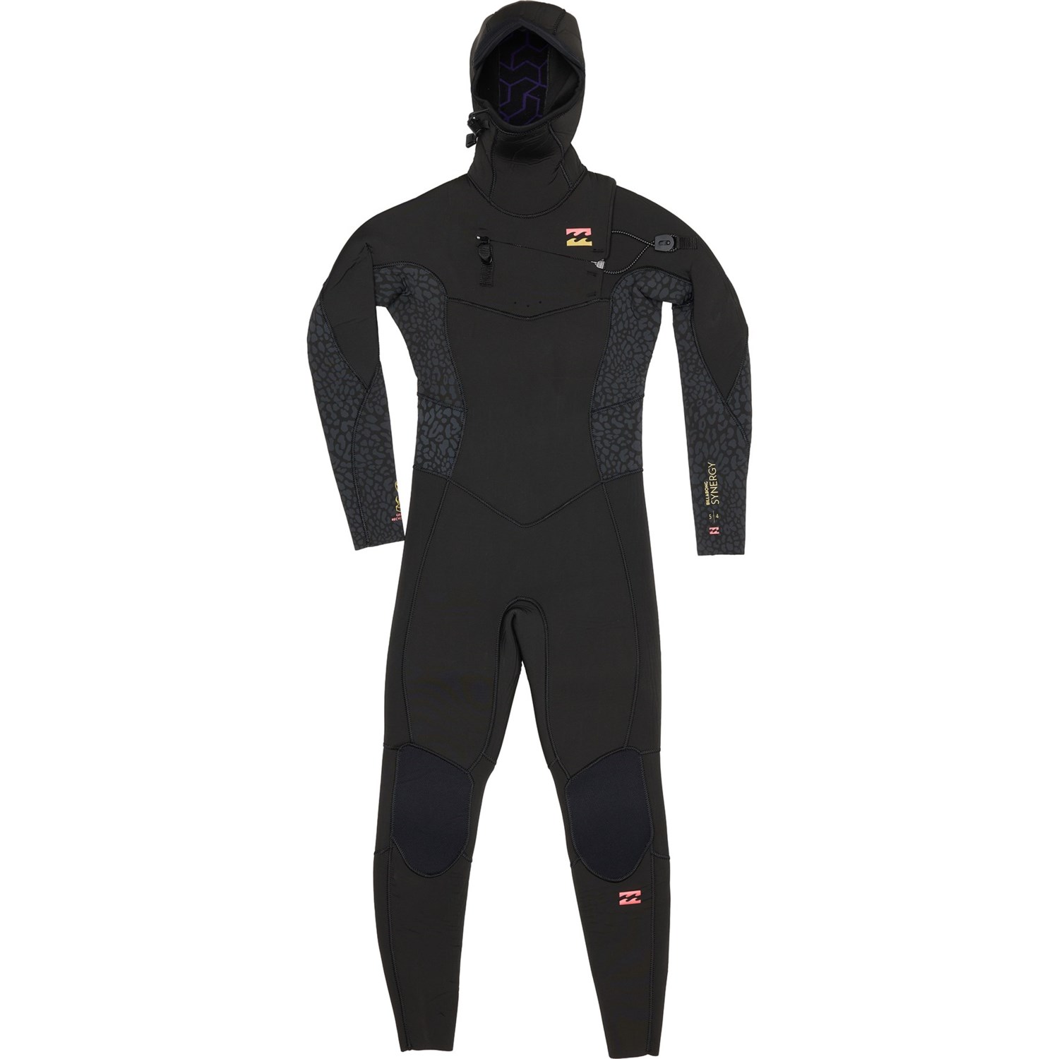Billabong Big Boys Synergy Back Zip Full Wetsuit - 5, 4 mm, Long
