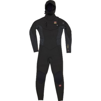 Billabong Big Boys Synergy Back Zip Full Wetsuit - 5, 4 mm, Long