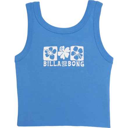 Billabong Big Girls Heat Wave Tank Top in Marina