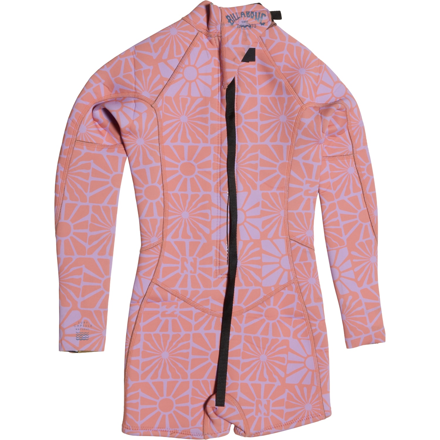 Billabong Big Girls Spring Fever Back Zip Spring Wetsuit - 2 mm