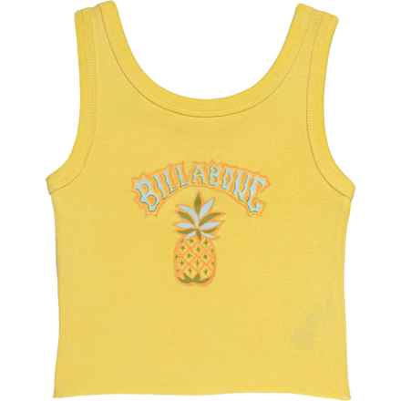 Billabong Big Girls Stay Sunny Tank Top in Cali Rays