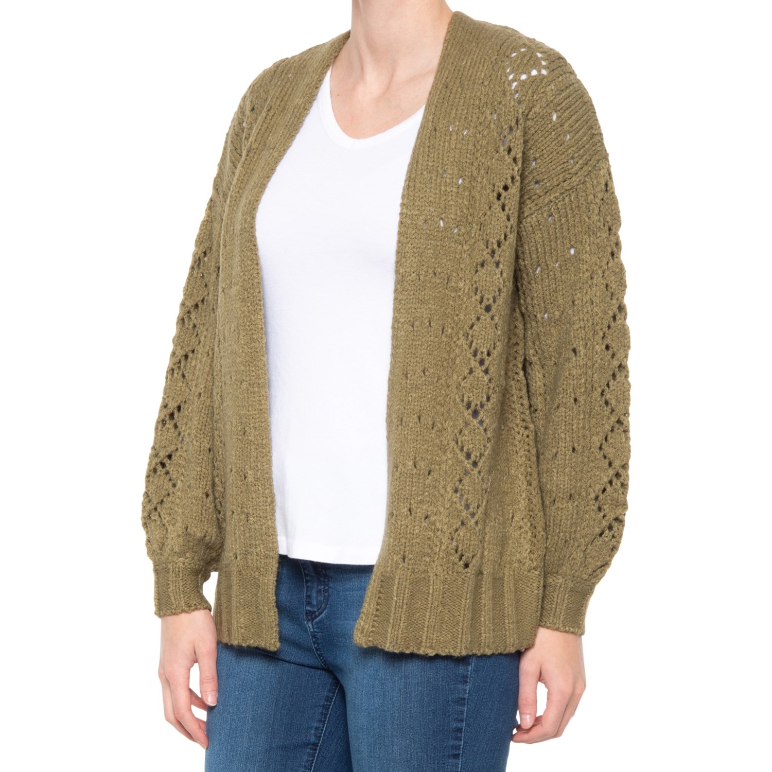 Sage cardigan sweater Clearance