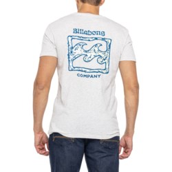 Billabong Bone Sections T-Shirt - Short Sleeve in Bone