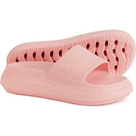 Billabong Cloud EVA Recovery Slide Sandals (For Women) in Blush Pink