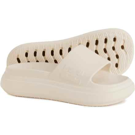 Billabong Cloud EVA Recovery Slide Sandals (For Women) in Whisper White