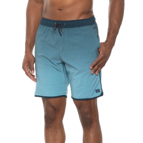 Billabong Crossfire Elastic 73 Submersible Shorts (For Men) - Save 28%