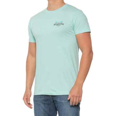 Billabong Dos Palms T-Shirt - Short Sleeve in Mint