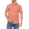 Billabong Eddie Sunset Beach Woven Shirt - Short Sleeve in Desert Pink