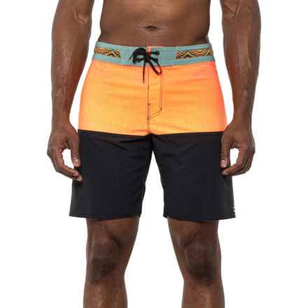 Billabong Fifty50 Panel Pro Boardshorts (For Men) in Sunset