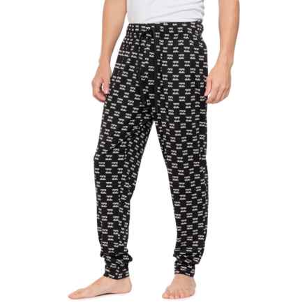 Billabong Graphic Logo Lounge Joggers in Black