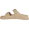 9GMDR_3 Billabong Helios Two-Banded Buckle Slide Sandals (For Women)