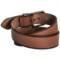 8046W_2 Billabong Helmsman Belt - Leather (For Men)