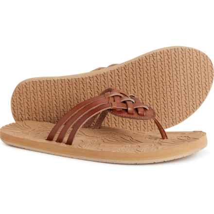 Billabong July Flip Flops (For Women) in Brown