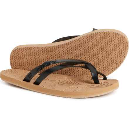 Billabong June Flip Flops (For Women) in Black
