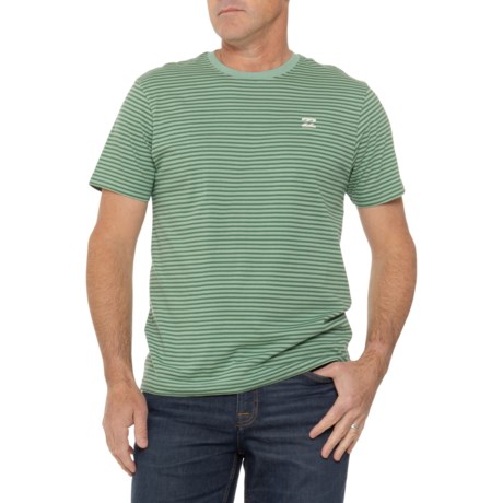Billabong Jungle Tour Crew Shirt - Short Sleeve in Jungle