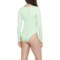 2WFYF_2 Billabong Lei Low One-Piece Swimsuit - UPF 50+, Long Sleeve