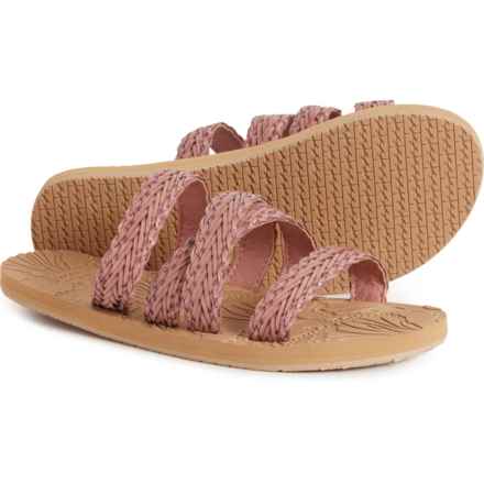 Billabong Lily Jane Slide Sandals (For Women) in Rose