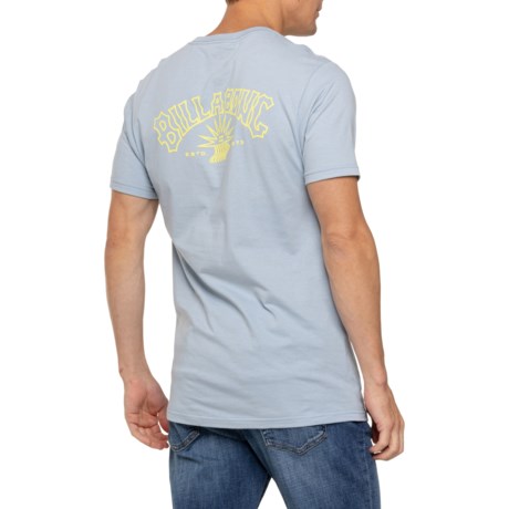 Billabong Logo T-Shirt - Short Sleeve in Good Grey