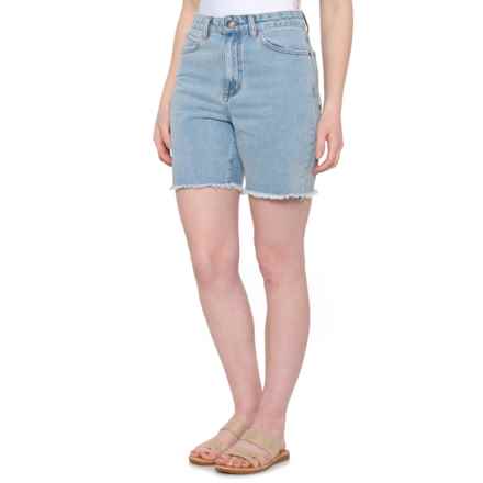 Billabong Long Time Denim Shorts in Denim