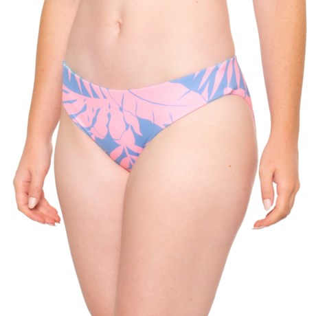 Billabong Mystic Beach Lowrider Bikini Bottoms - UPF 50, Reversible (For Women) in Multi