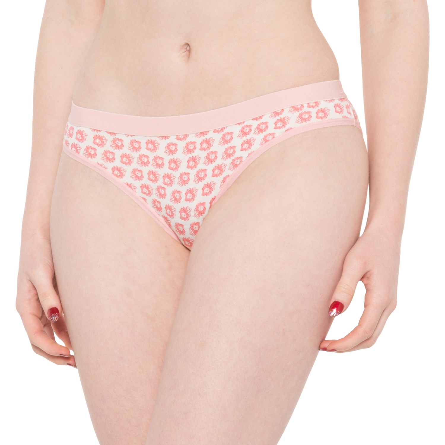 Billabong Paisley Cotton Tropic Panties (For Women) Save 50