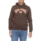 Billabong Punk Graphic Hoodie in Slate Black (Brown)