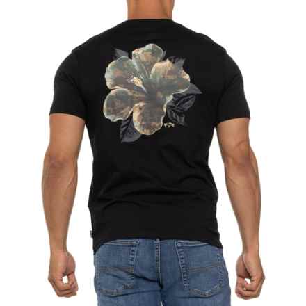 Billabong Pupukea Camo T-Shirt - Short Sleeve in Black