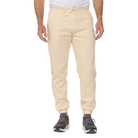 Billabong Rhodes Fleece Joggers in Oat
