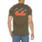 Billabong Shred Graphic T-Shirt - Short Sleeve in Olive Nights