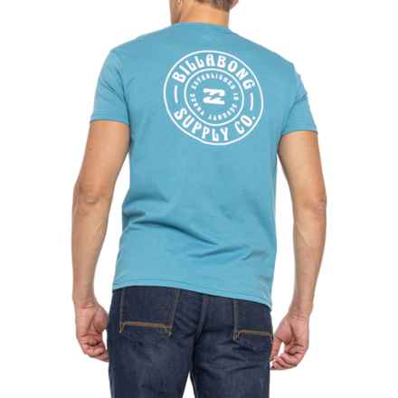Billabong Side Piece T-Shirt - Short Sleeve in Caribbean