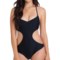 9256K_3 Billabong Sol Searcher One-Piece Swimsuit(For Women)