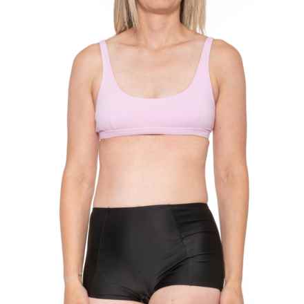 Billabong Sol Searcher Tank Bikini Top (For Women) in Pink