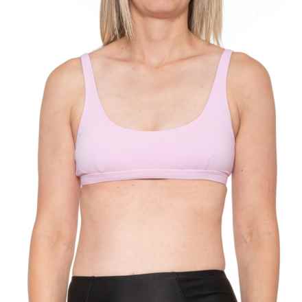 Billabong Sol Searcher Tank Bikini Top in Pink