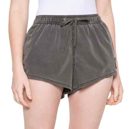 Billabong Sol Searcher Volley Boardshorts in Bpb Black Pebble
