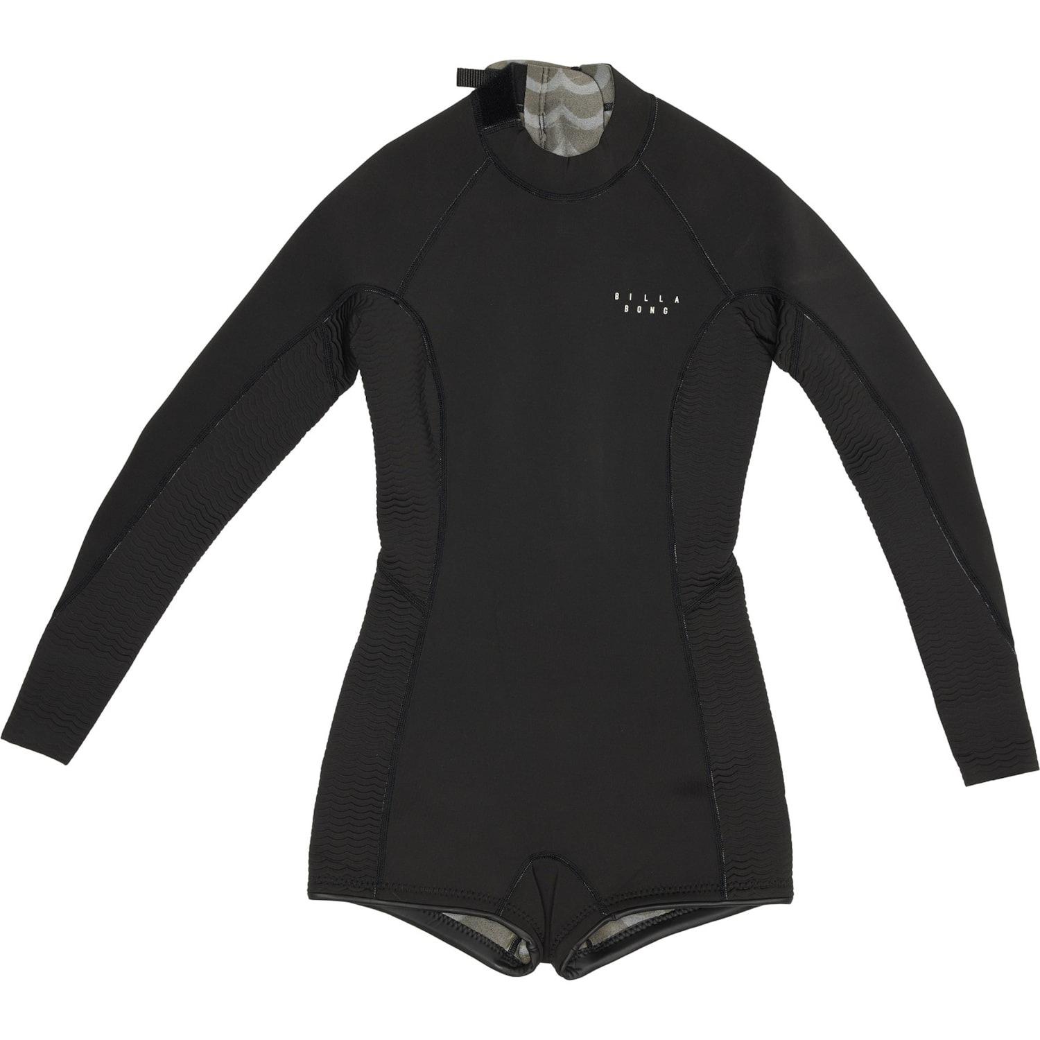 Billabong Spring Fever Back Zip Spring Wetsuit - 2, 2 mm, Long