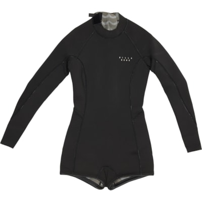 Billabong Spring Fever Back Zip Spring Wetsuit - 2, 2 mm, Long