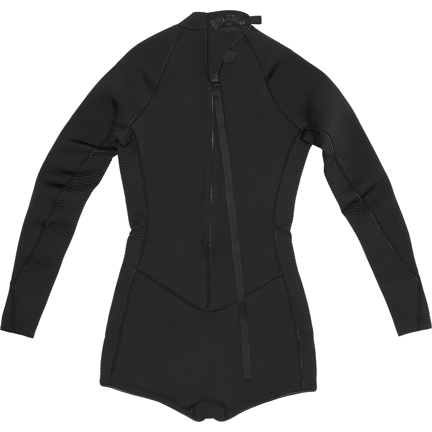 Billabong Spring Fever Back Zip Springsuit - 2, 2 mm, Long Sleeve