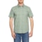 Billabong Sunspell Shirt - Short Sleeve in Sage (Green)