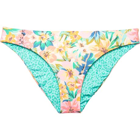 Billabong Sweet Tropics Reversible Lowrider Bikini Bottoms (For Women ...