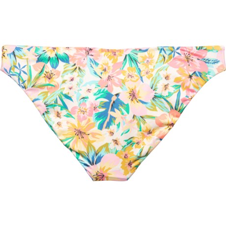 Billabong Sweet Tropics Reversible Lowrider Bikini Bottoms (For Women ...