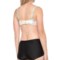 1CHRH_2 Billabong Sweet Tropics Skinny Mini Bikini Top - Reversible (For Women)