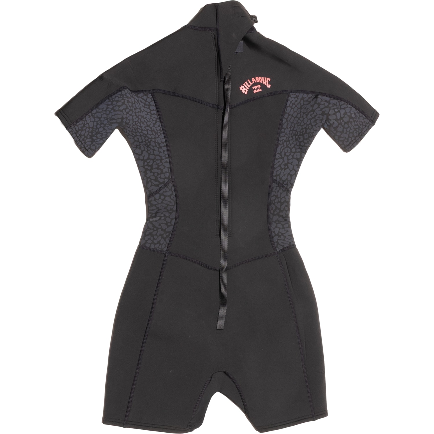 Billabong Synergy Back Zip Spring Wetsuit - 2 mm, Short Sleeve
