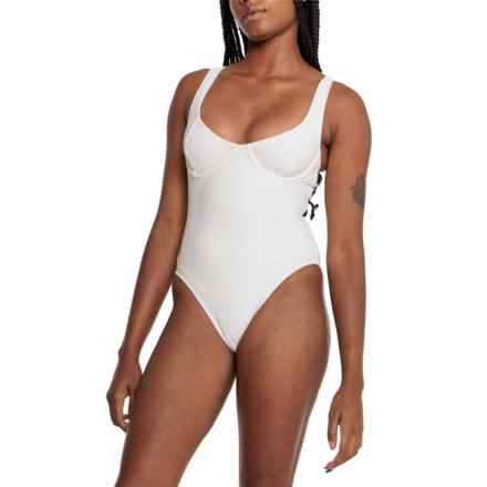 Billabong Tanlines Emma One-Piece Swimsuit - Underwire in Cream