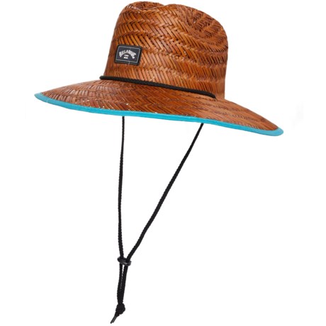 Billabong Tides Print Straw Hat (For Men) - Save 44%