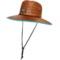 Billabong Tides Print Straw Hat (For Men) in Dark Mint