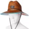 2WFAX_2 Billabong Tides Print Straw Hat (For Men)