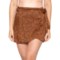 Billabong Under Wraps Cover-Up Skirt in Toffee