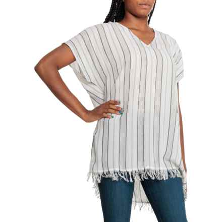 Billabong Walk Away Cover-Up Shirt - Short Sleeve in White