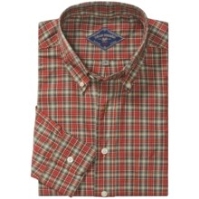 Bills Khakis Ancient Tartans Shirt - Long Sleeve (For Men) in Brown/Red - Closeouts