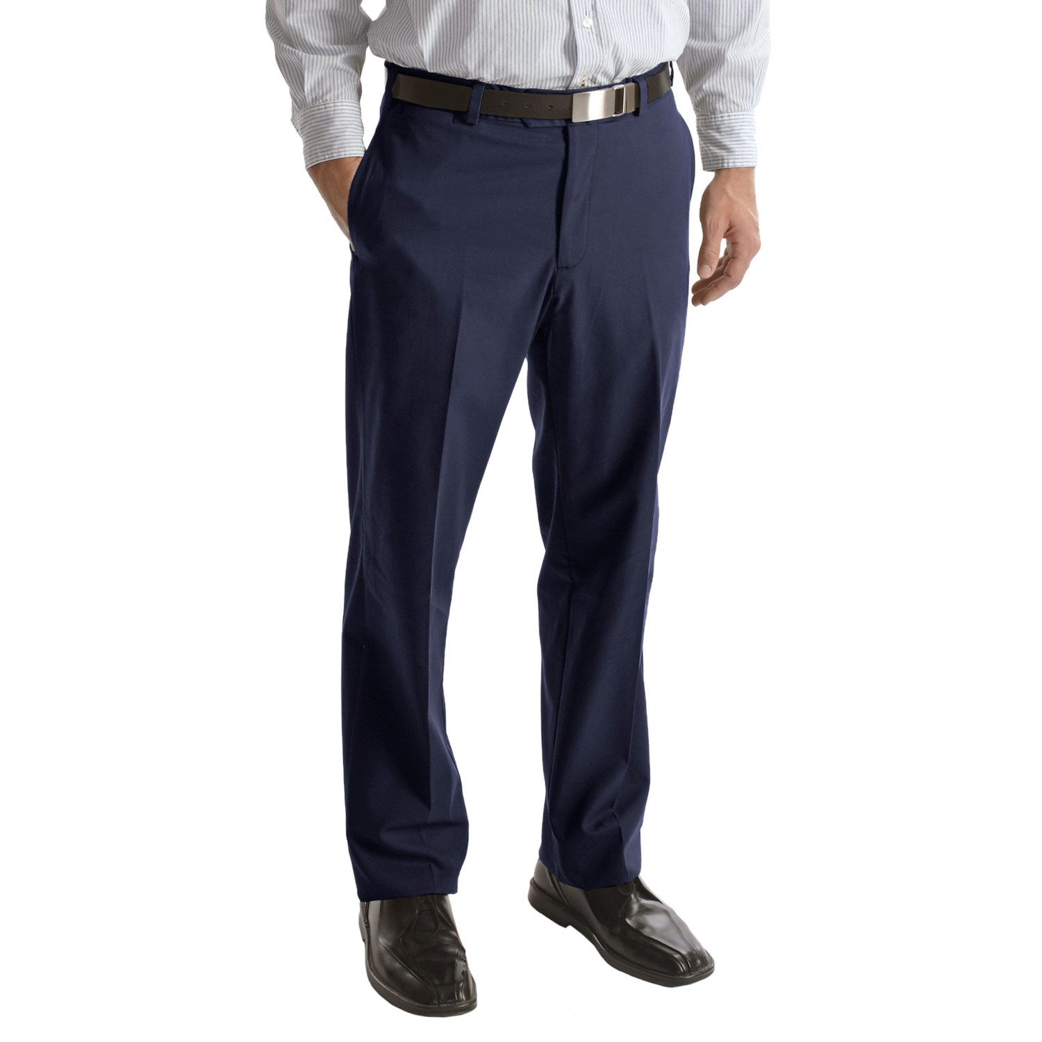 Bills Khakis M2 Cotton Gabardine Pants - Flat Front (For Men) in Deep Navy